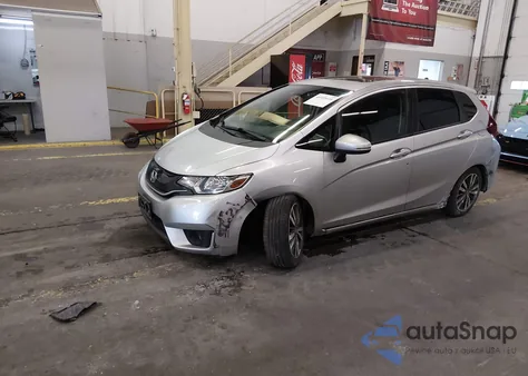 2015 Honda Fit Ex/Ex-L z USA, uszkodzony, nr VIN 3HGGK5H84FM747351